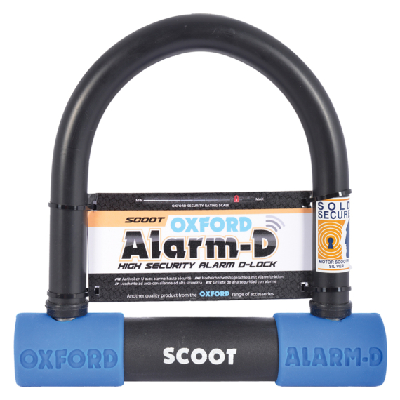 Oxford Motorlezáró Alarm-D Scoot