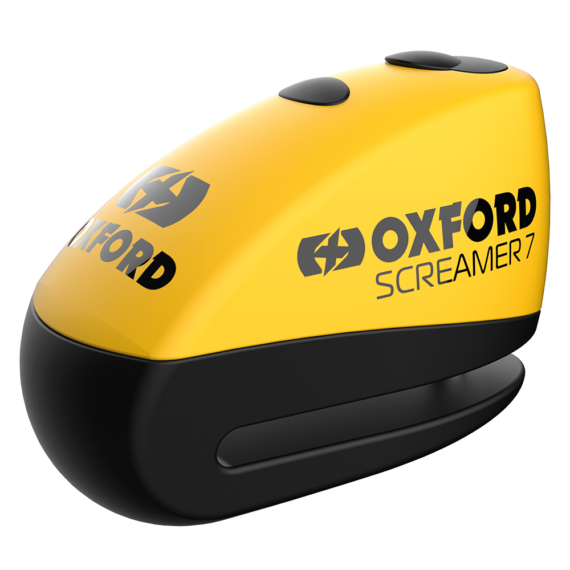 Oxford Féktárcsazár -Riasztós Screamer 7 Alarm Több Színben