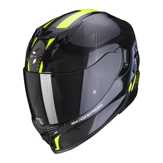 Scorpion Bukósisak Exo-520 Air Laten Fekete/Fluo S