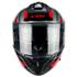 Kép 4/7 - Bukósisak CGM 360X KAD SPORT Fekete/Piros