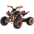 Kép 1/5 - QUAD GYEREK APOLLO SNIPER 125 FEKETE/NARANCS