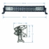 Kép 2/8 - SHARK Univerzális Munkalámpa LED BAR 56cm - 120W